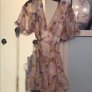 Beautiful floral dress